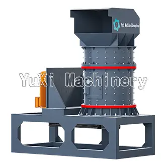 Vertical Shaft Hammer Mill Crusher